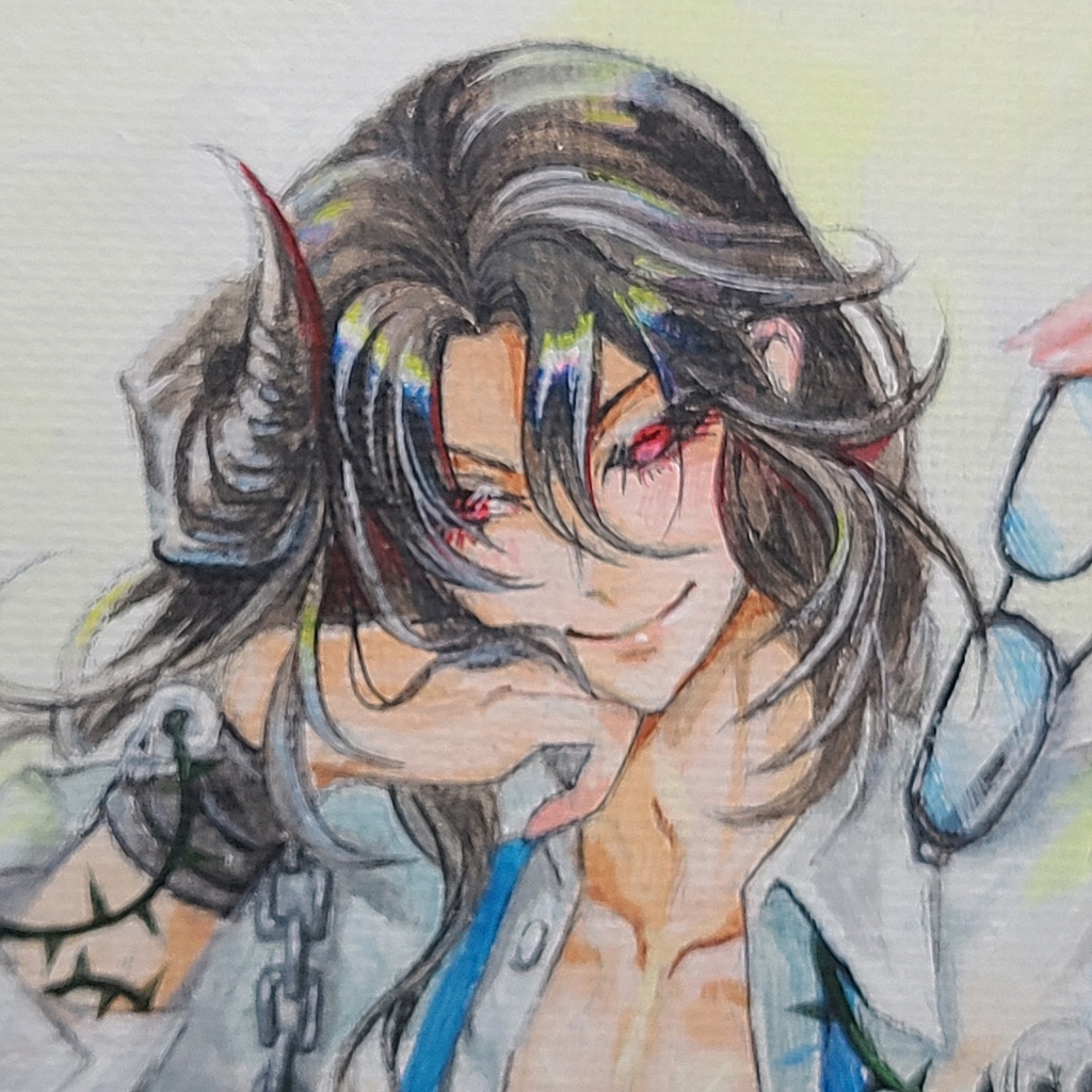 アスモデウス等身イラスト