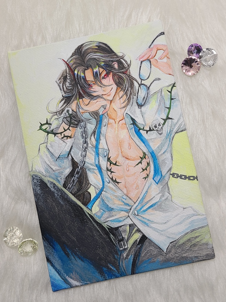 アスモデウス等身イラスト