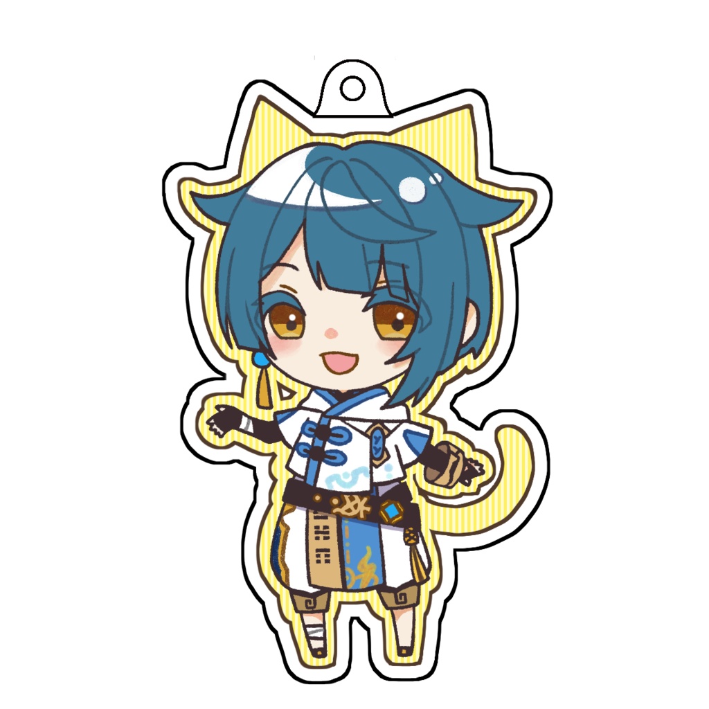 行秋衣装チェンジアクキー