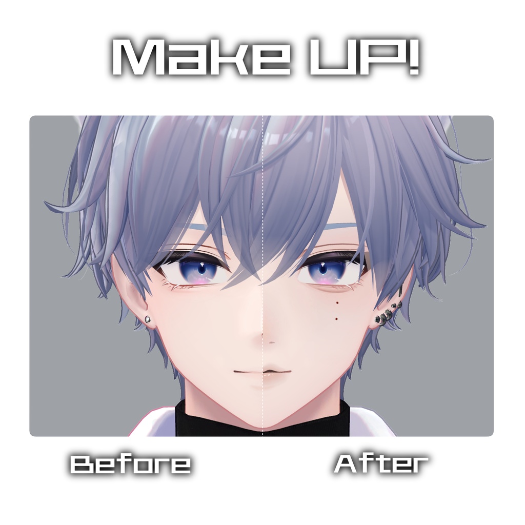 【無料/FREE】NANKAiiKANJI Makeup Texture【狛乃komano対応】
