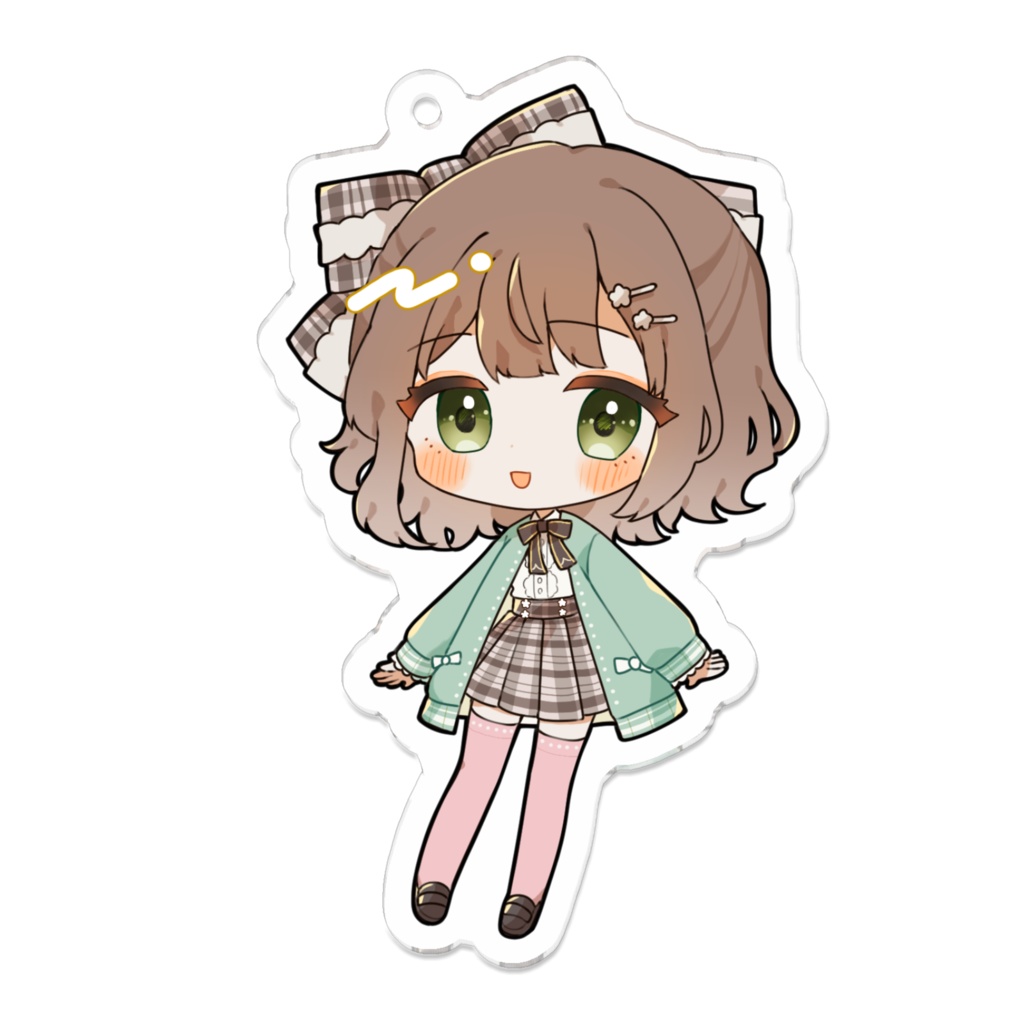 アクリルキーホルダー