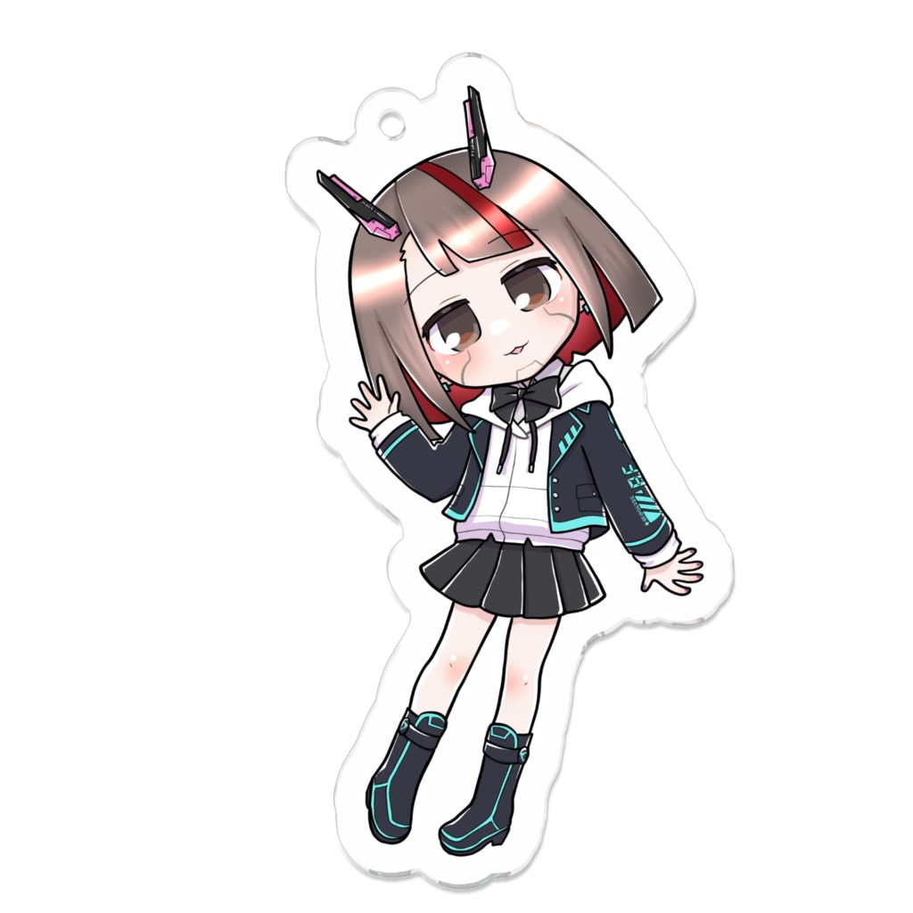SD八汐さんキーホルダー