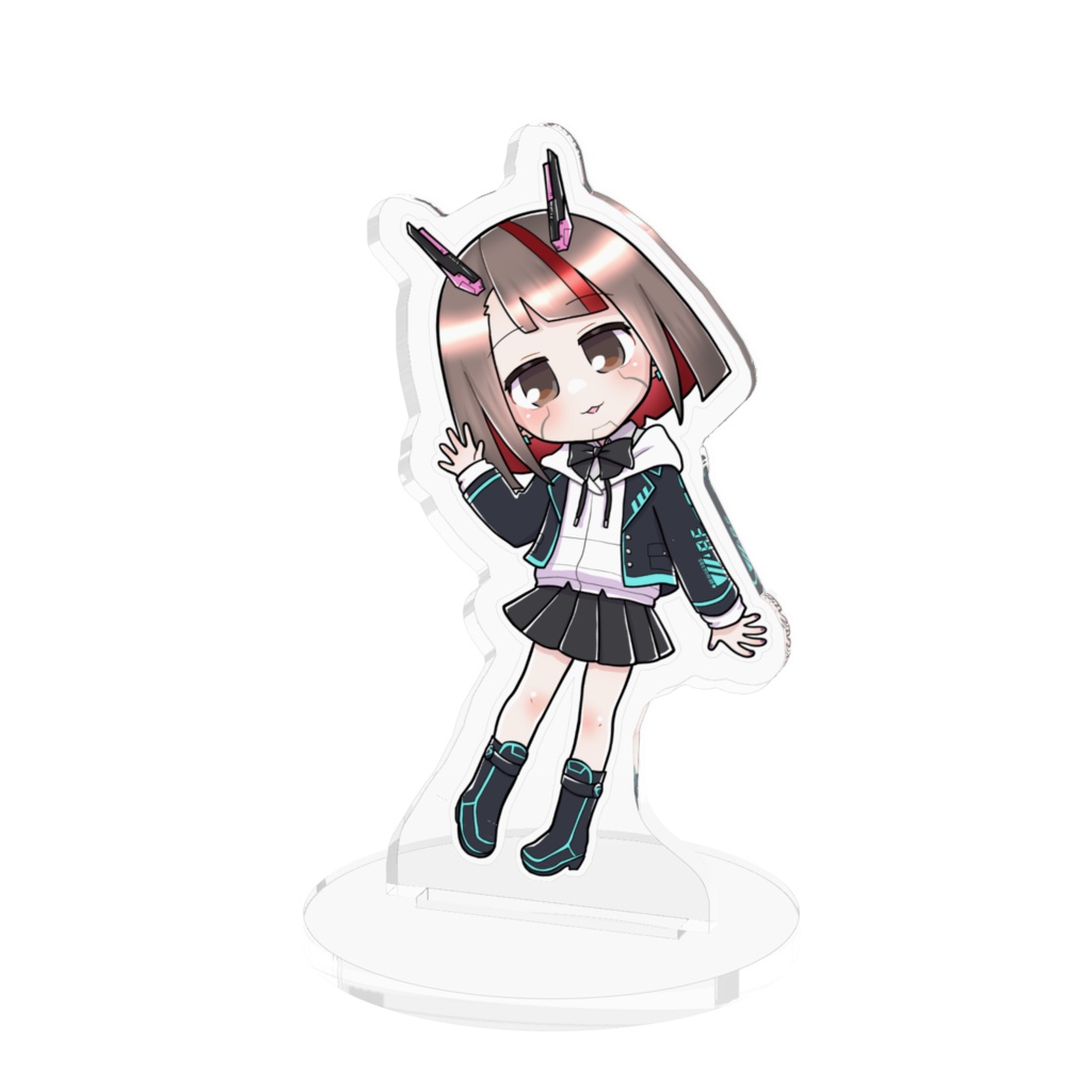 SD八汐さんアクスタ