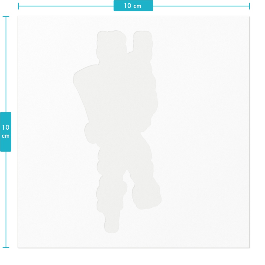 悪い事をしたら即!満塁ホームランだ!ステッカー