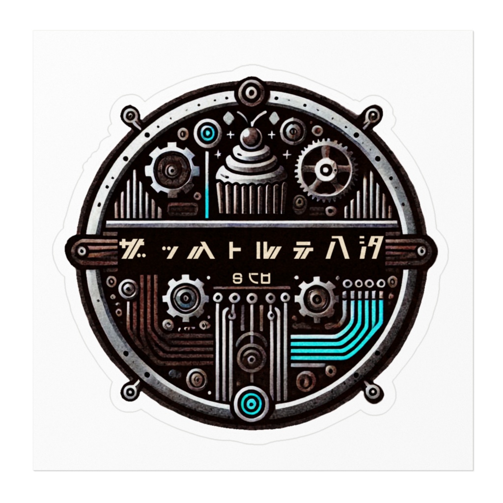 丸ロゴステッカー