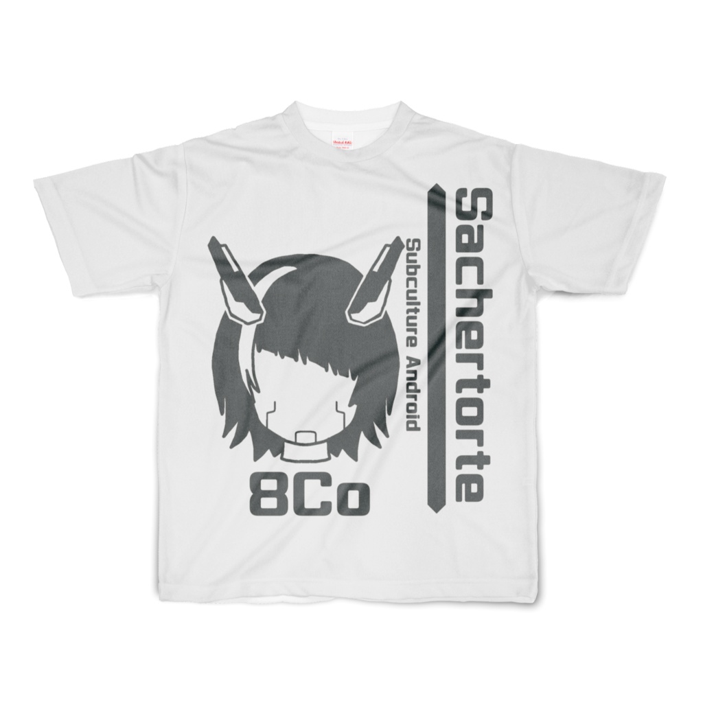 モノクロ八汐T