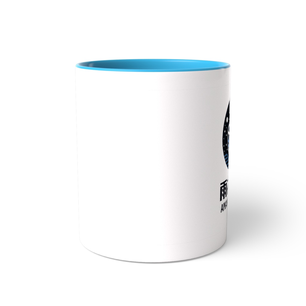 雨夜珈琲のロゴのマグカップ