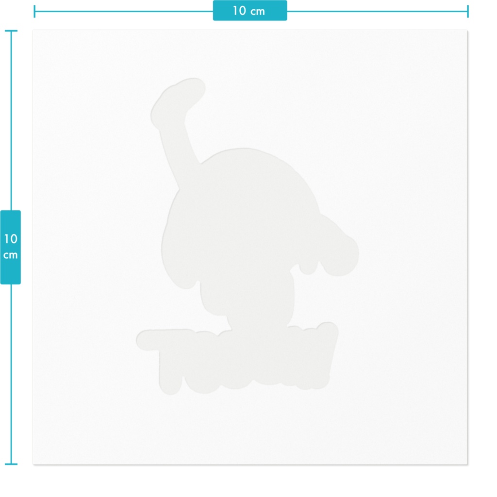 タッチ!ステッカー