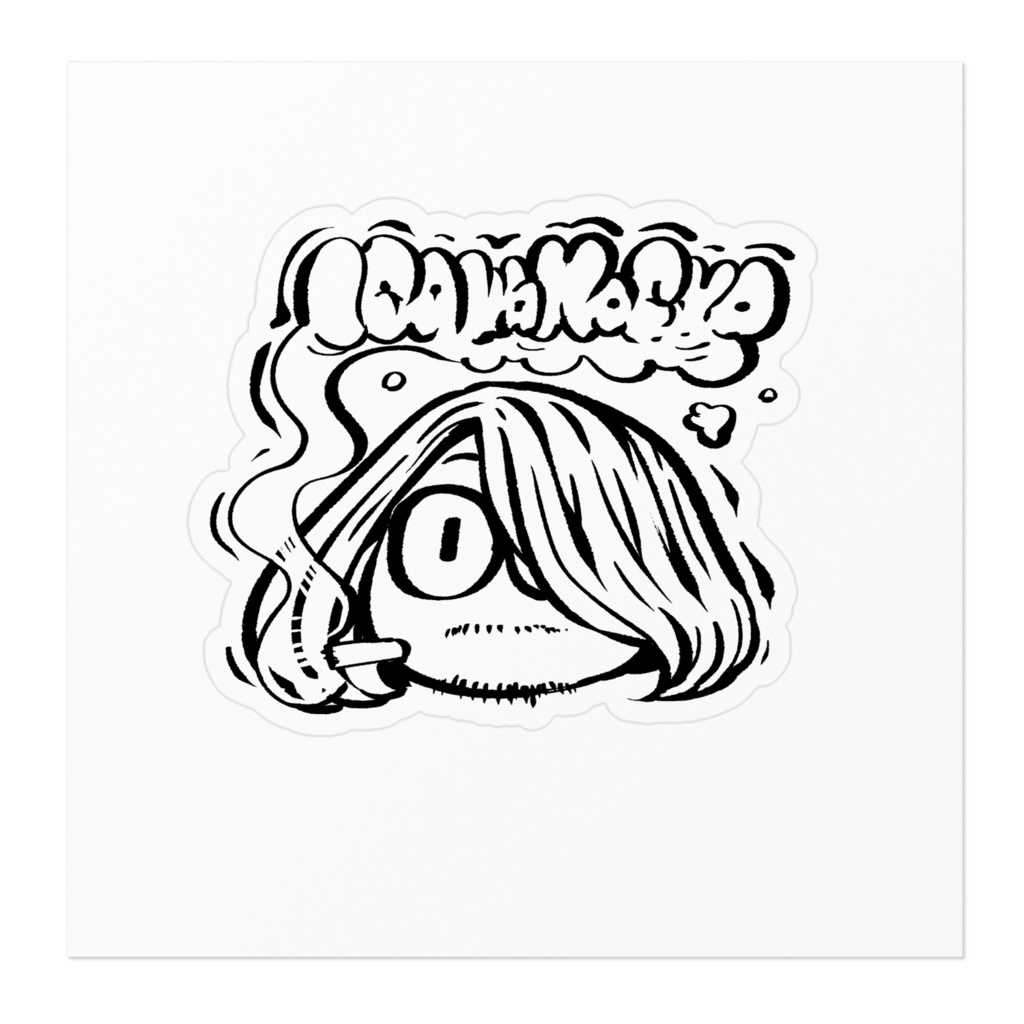 IGAWA SMOKE ステッカー