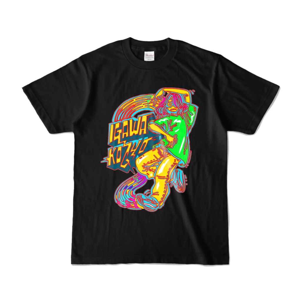 サイケダンスTシャツ