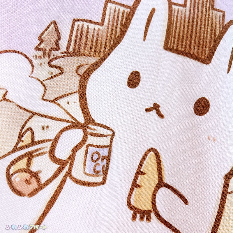 まな板うさぎ10th記念Tシャツ