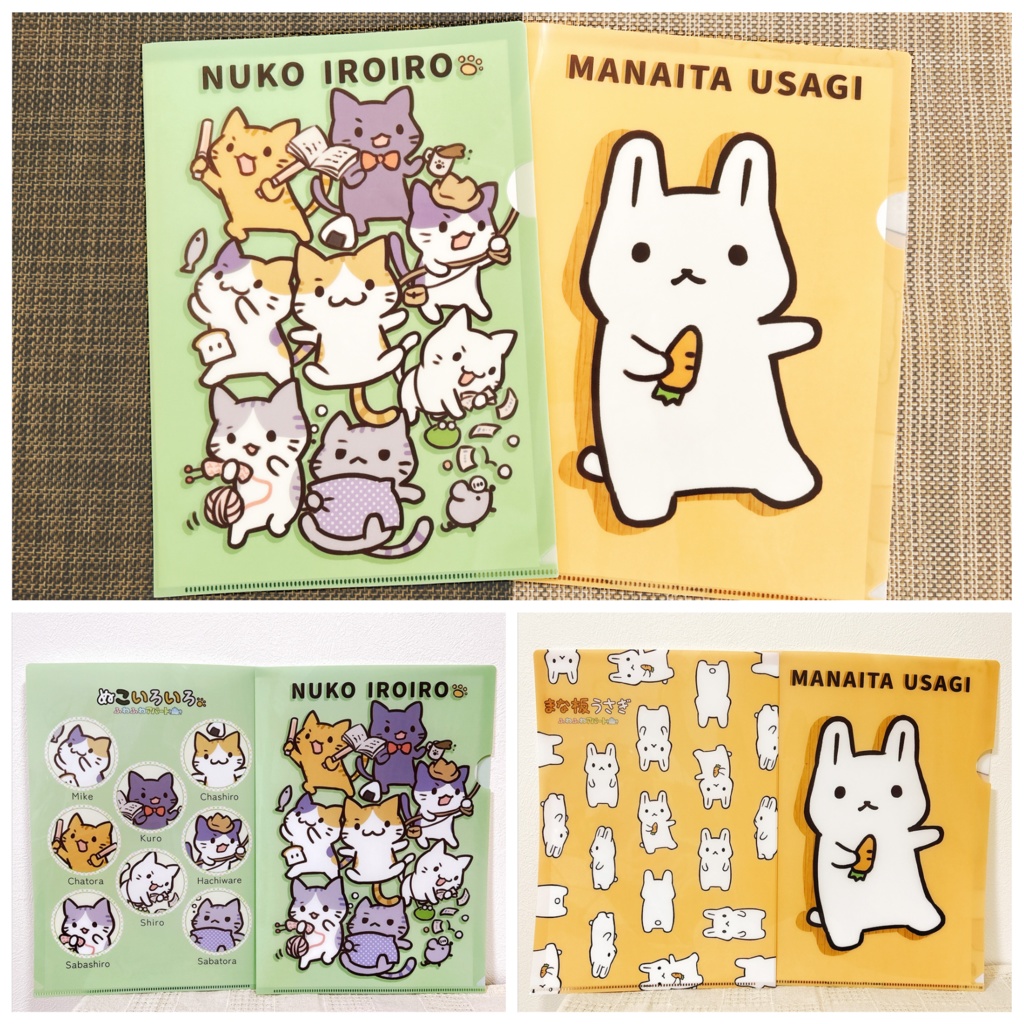 B5クリアファイル[2種]