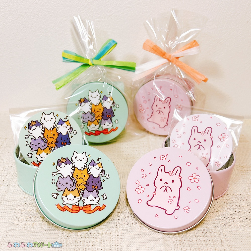 キャラクター缶[2種]