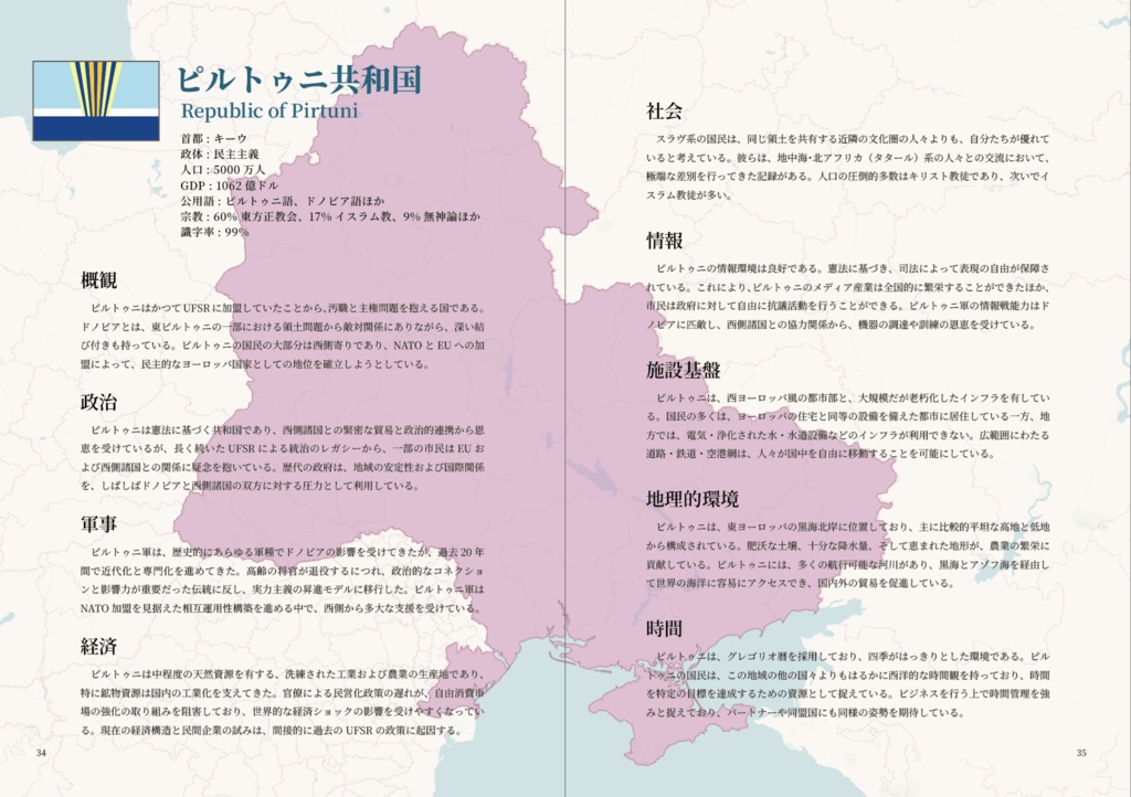 アメリカ陸軍が作った仮想国家