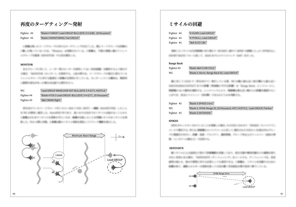 現代の航空戦術(上)