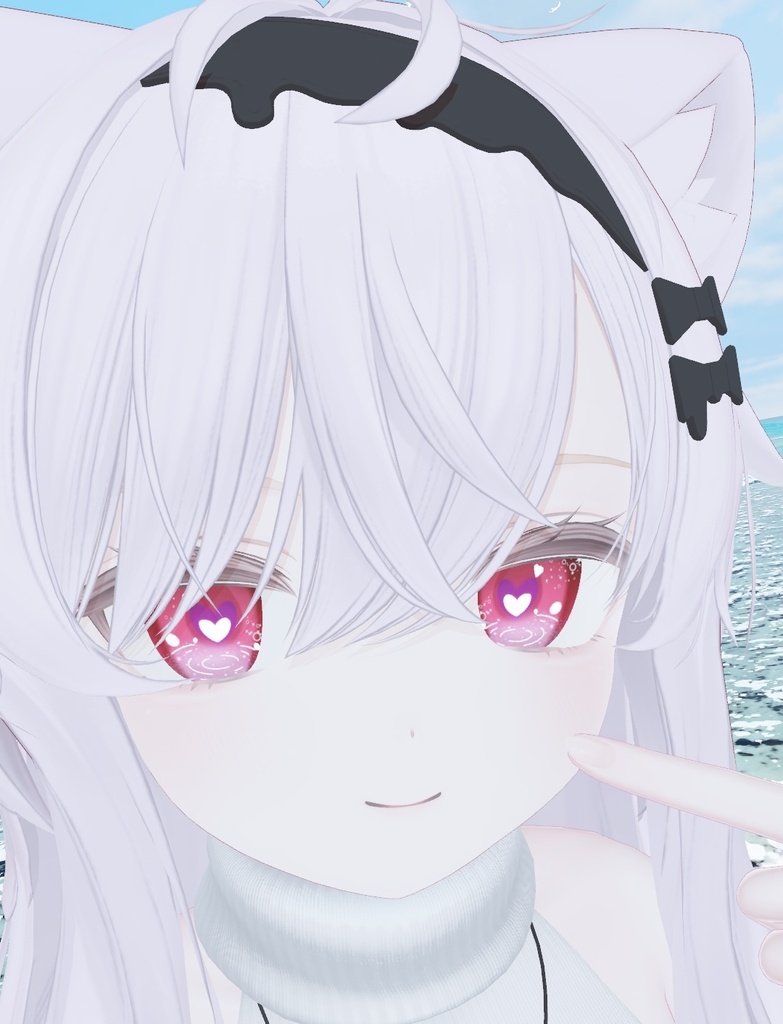 【エク Eku】Love Drop 光る Eye Texture 5色