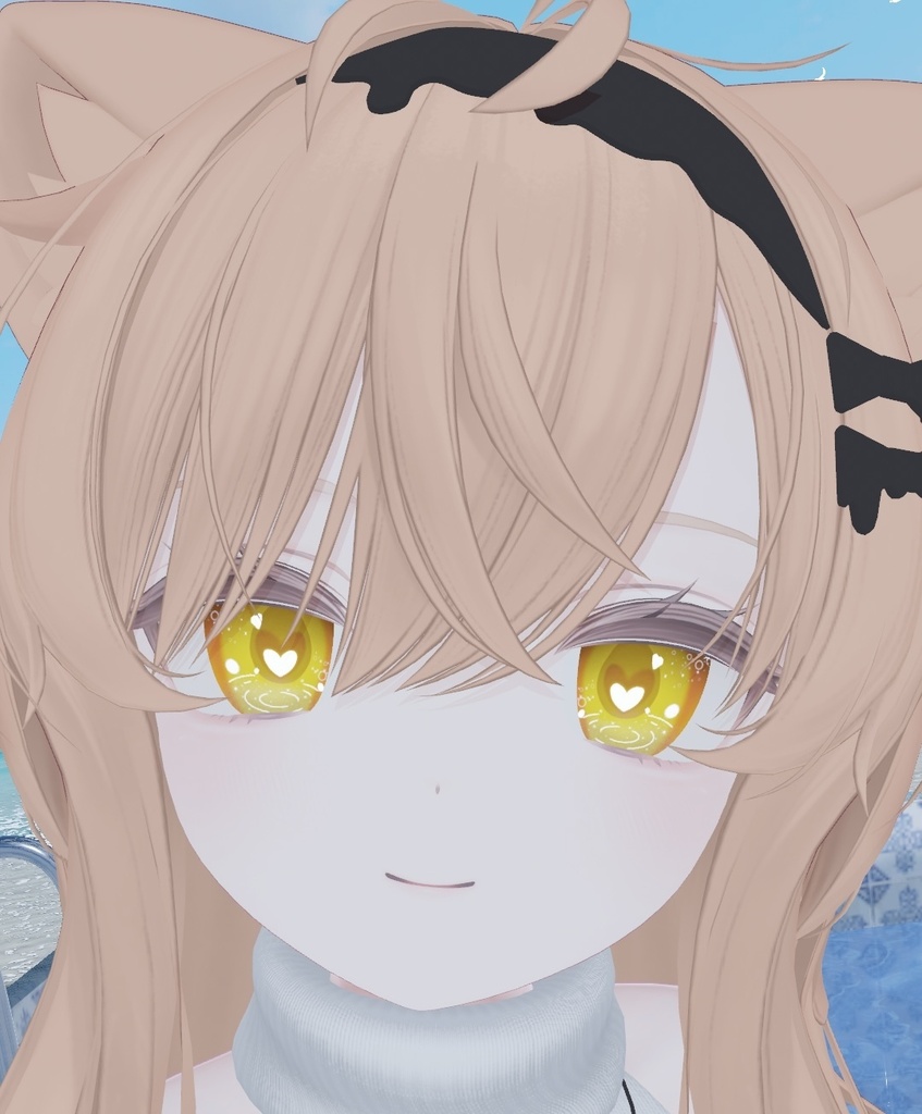【エク Eku】Love Drop 光る Eye Texture 5色