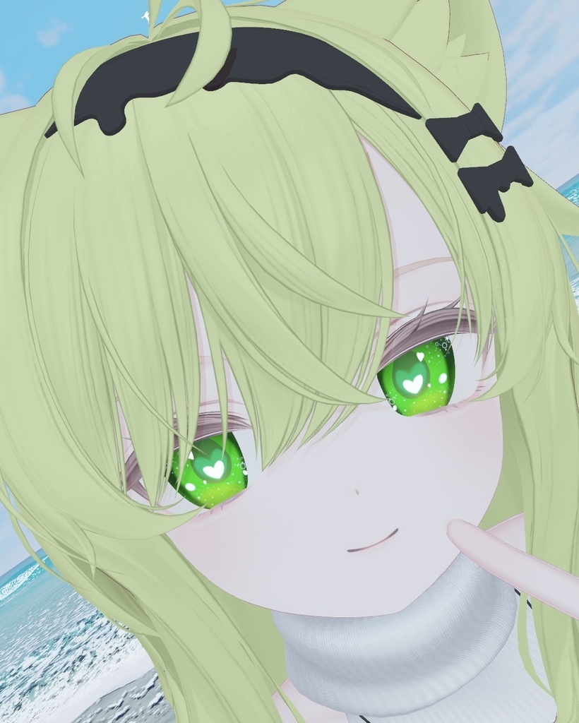 【エク Eku】Love Drop 光る Eye Texture 5色