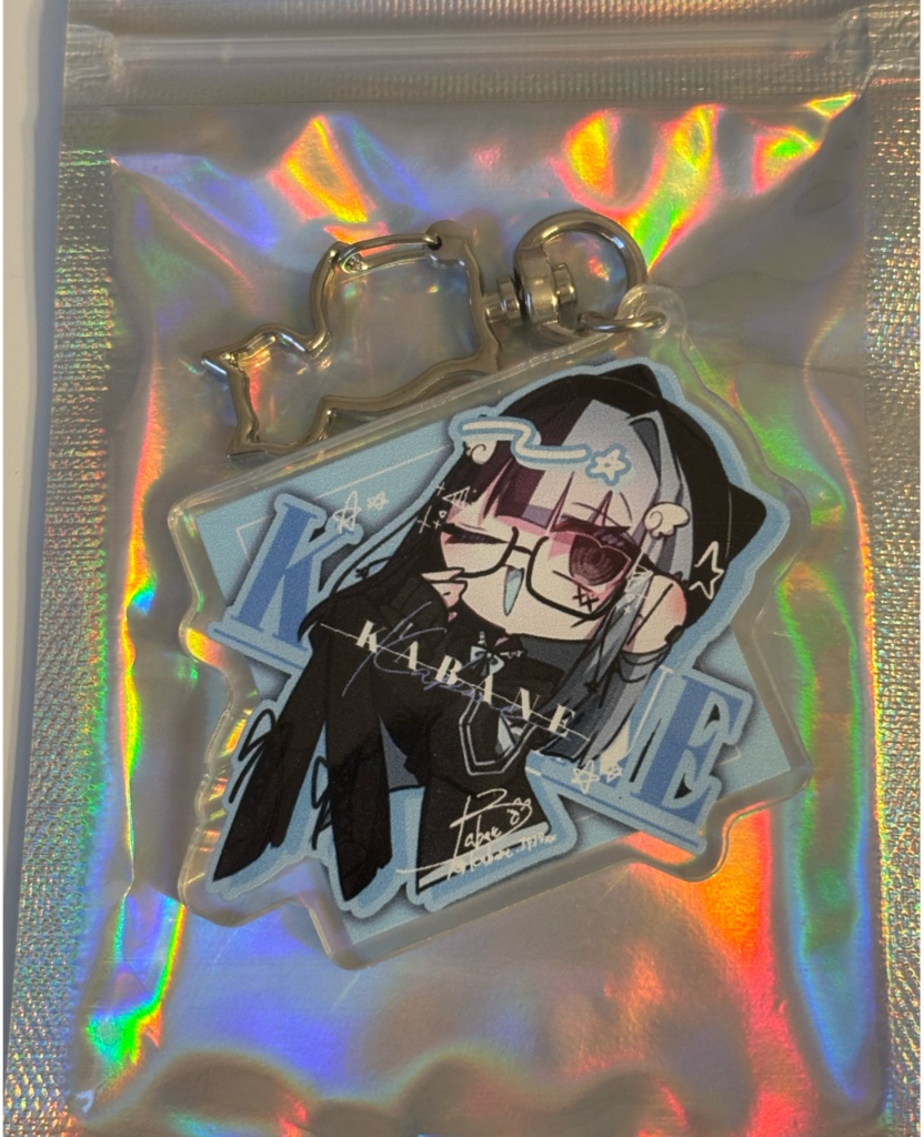 アクリルキーホルダー[カバネ]