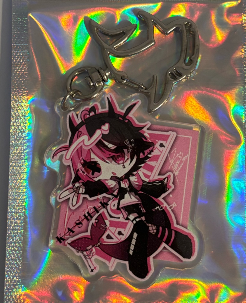 アクリルキーホルダー[カシカ]