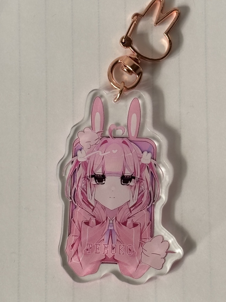 アクリルキーホルダー[てる子]