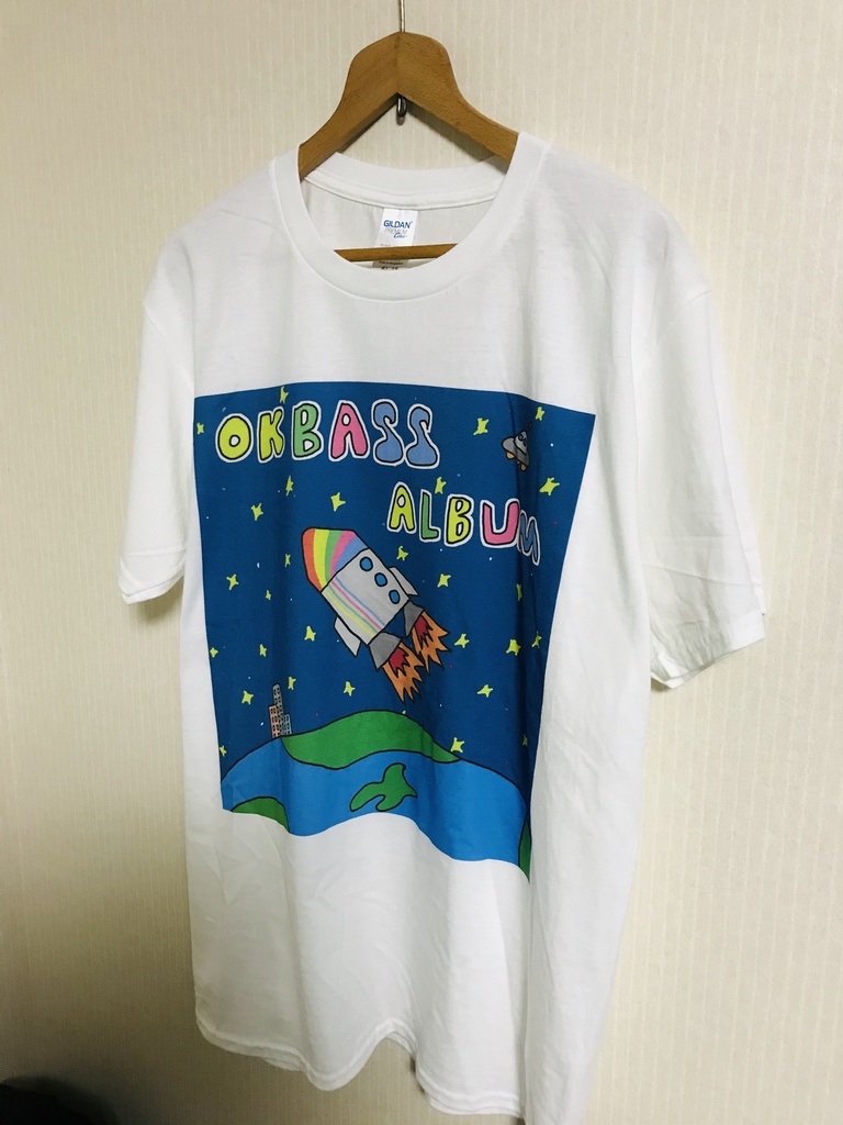 1stアルバム・アートワークTシャツ