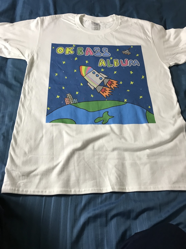 1stアルバム・アートワークTシャツ