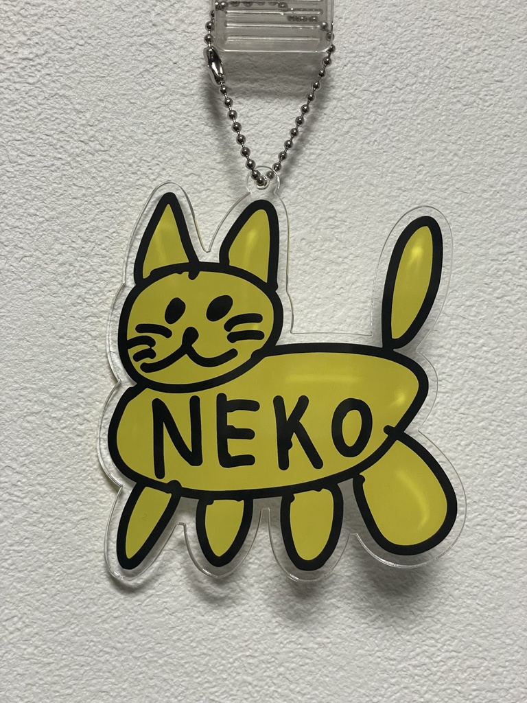 NEKOアクキー