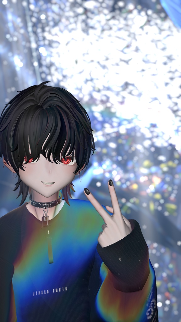 Bokusei(墨惺) Makeup Texture 5coler!