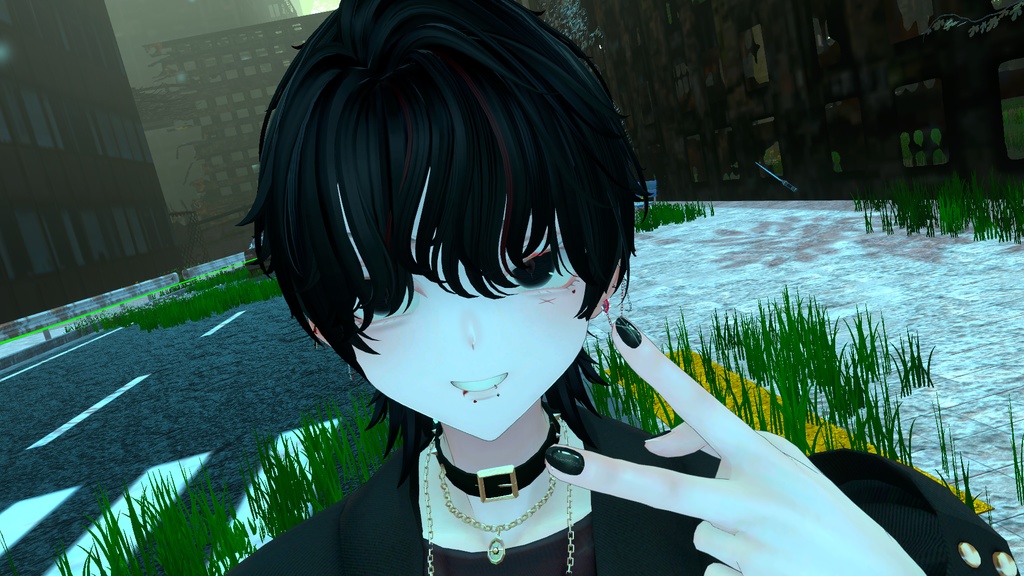 墨惺(bokusei) yami-makeup!