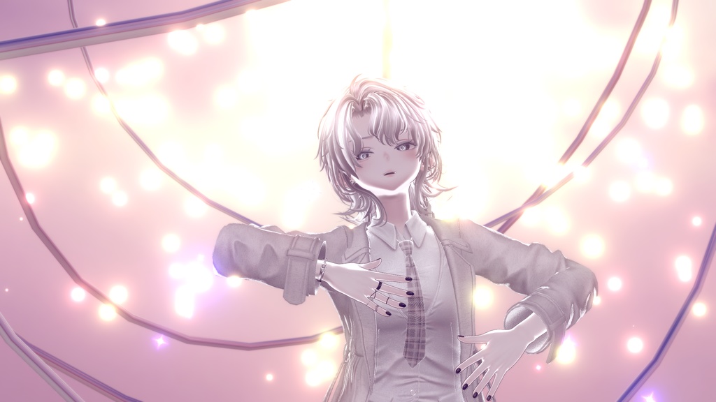 墨惺(bokusei) White-makeup!