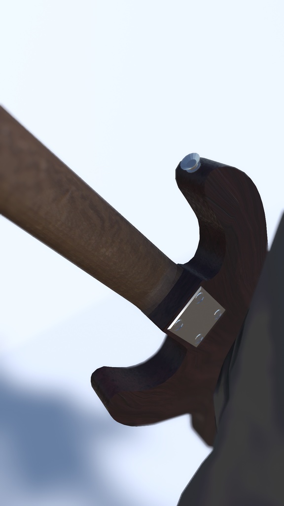 【VRC】MonoBase式_5弦エレキベース