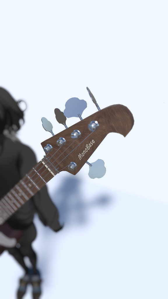 【VRC】MonoBase式_5弦エレキベース
