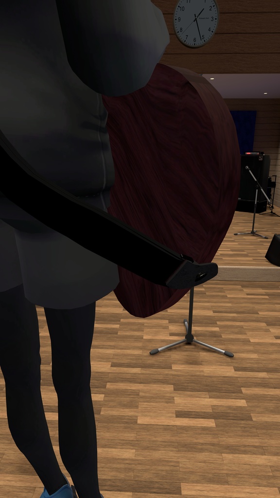 【VRC】MonoBase式_5弦エレキベース