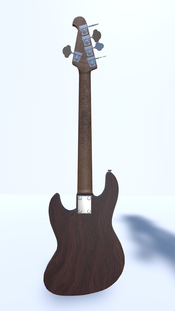 【VRC】MonoBase式_5弦エレキベース