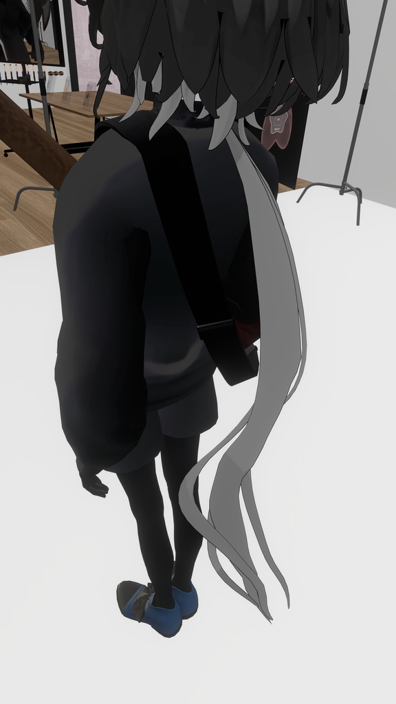 【VRC】MonoBase式_5弦エレキベース