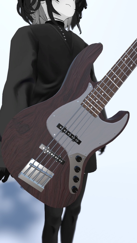 【VRC】MonoBase式_5弦エレキベース