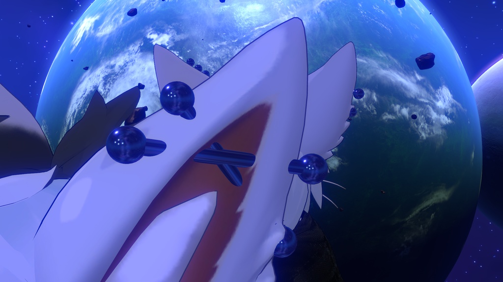 【VRC】シャロ(Chalo)くん用ピアス