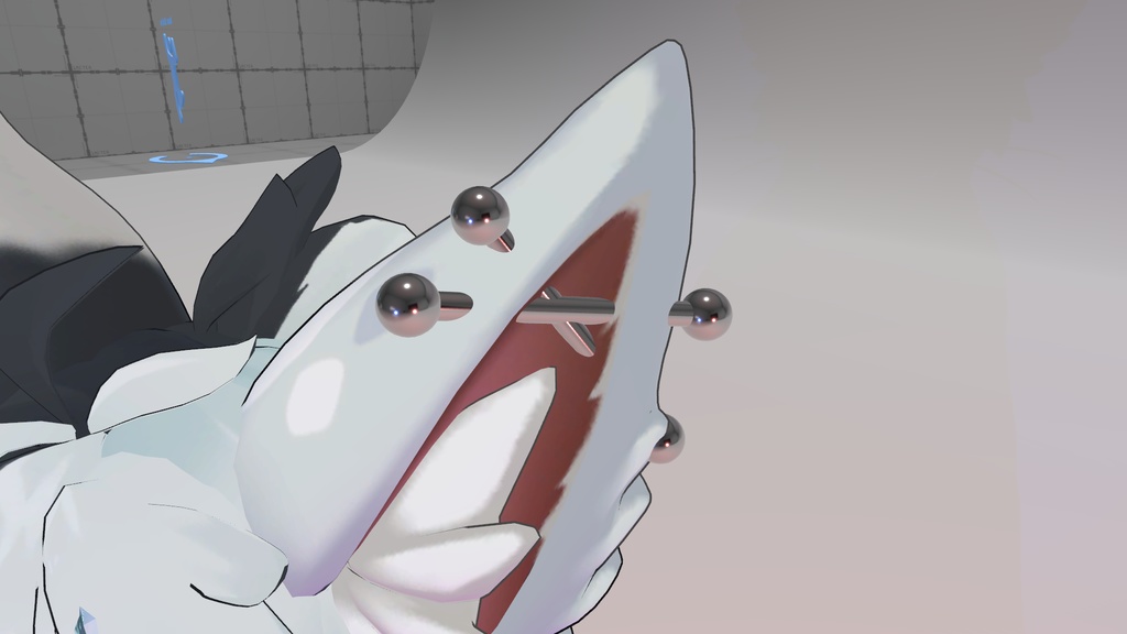 【VRC】シャロ(Chalo)くん用ピアス