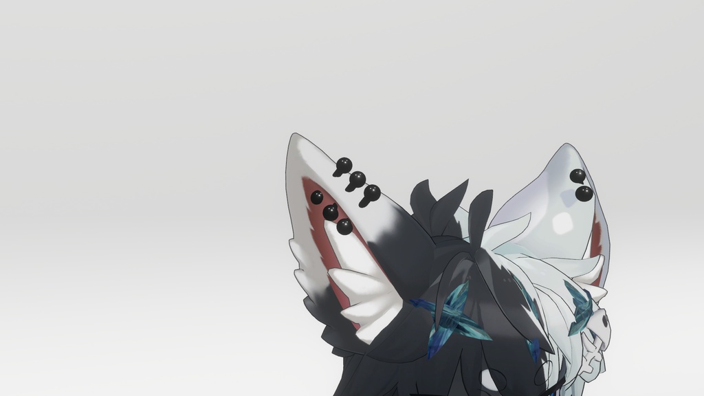 【VRC】シャロ(Chalo)くん用ピアス