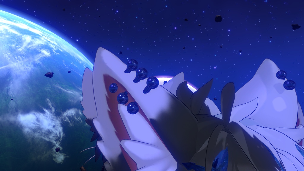 【VRC】シャロ(Chalo)くん用ピアス