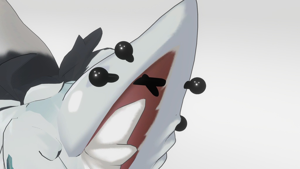 【VRC】シャロ(Chalo)くん用ピアス