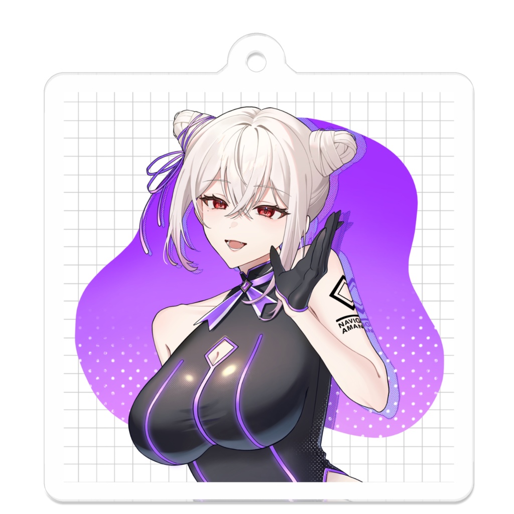呼びかけあまねアクリルキーホルダー