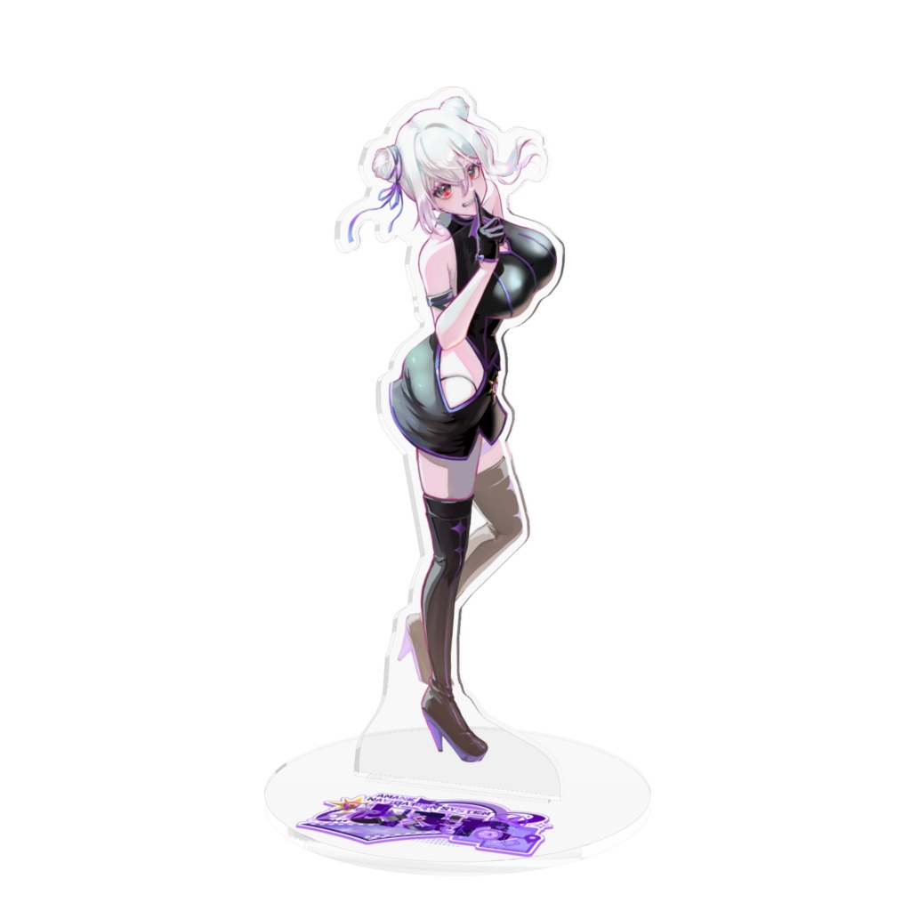 キービジュアルあまねアクリルスタンド
