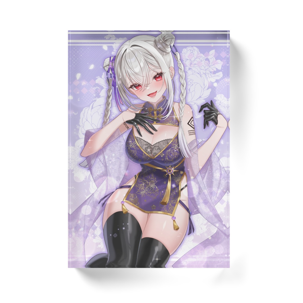 あまねアクリルブロック