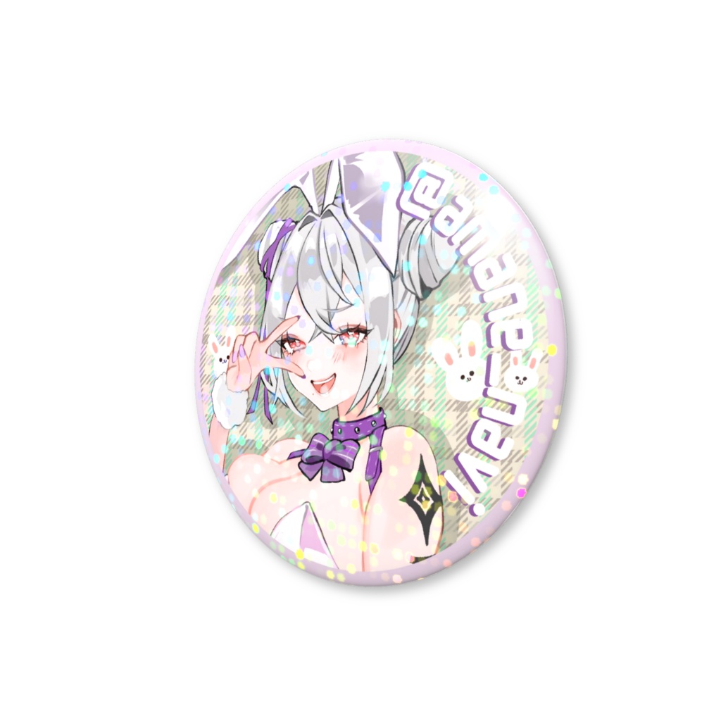 BDあまねミニ缶バッジ