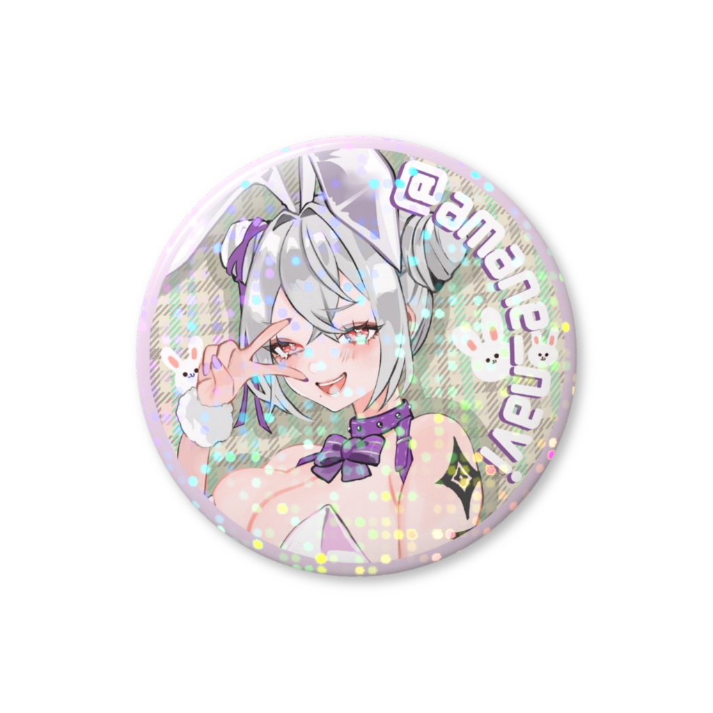 BDあまねミニ缶バッジ