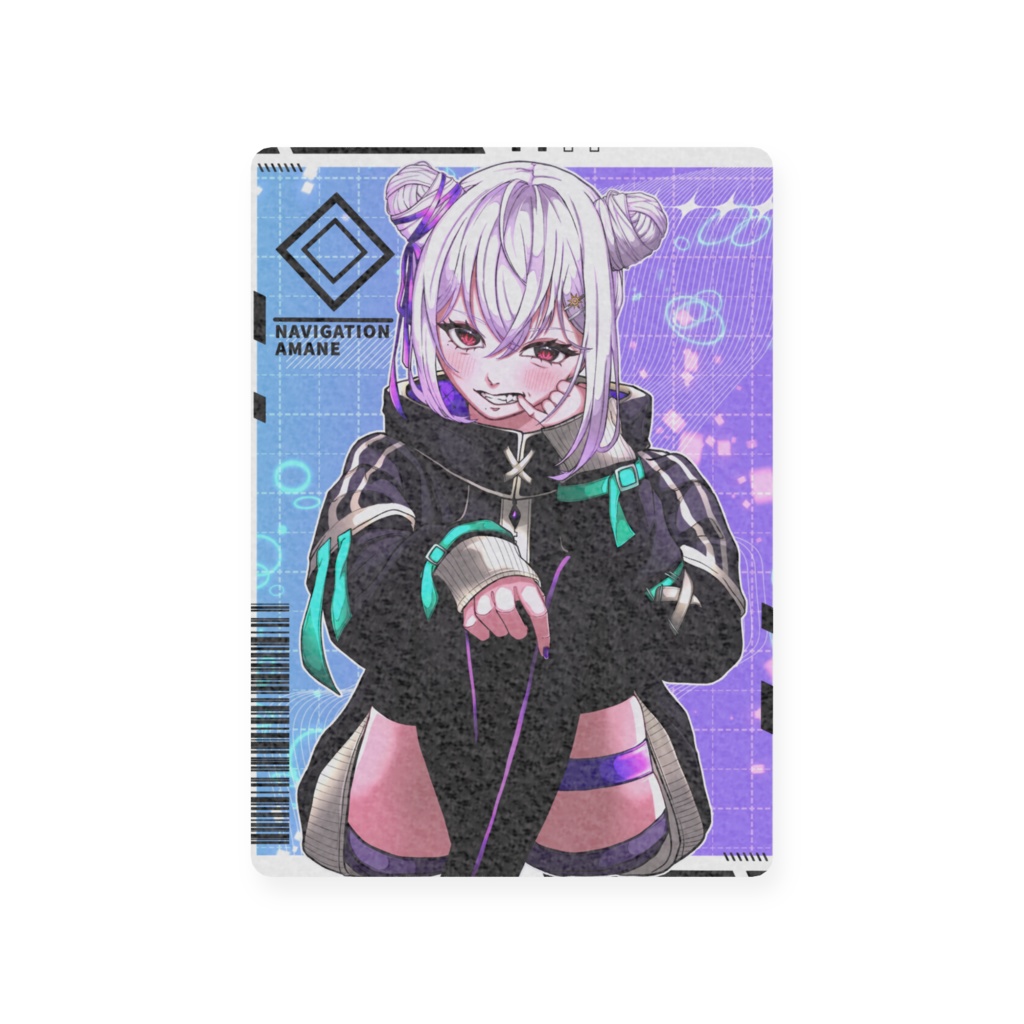 BDあまねトレカ