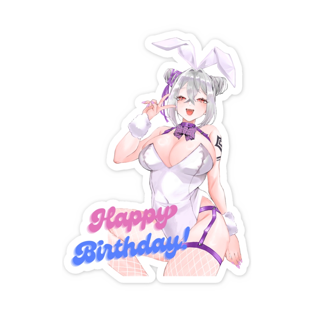 BDあまねステッカー