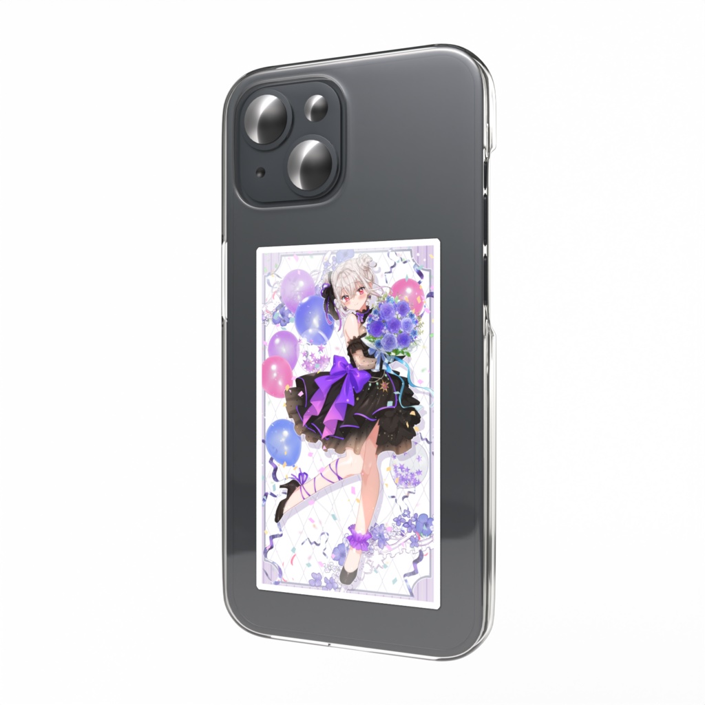 【期間限定】あまね1周年記念イラストステッカー【5/14まで】